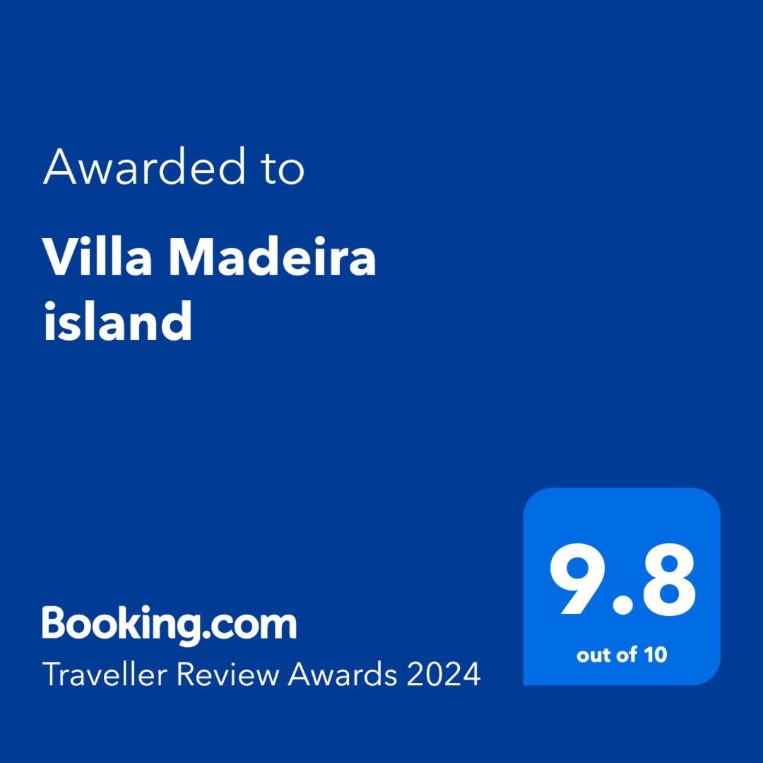 Villa Madeira Island 卡尼索 外观 照片